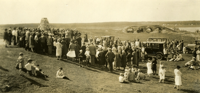 Unveiling of Cairn